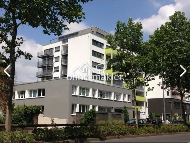 Exklusive 1 Zimmer Wohnung – direkt gegenüber der City Galerie | großer Balkon