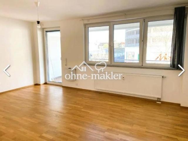 Exklusive 1 Zimmer Wohnung – direkt gegenüber der City Galerie | großer Balkon
