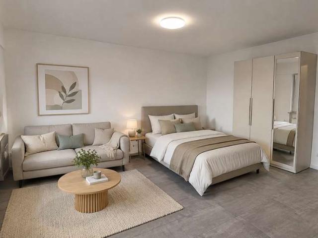 Exklusive 1 Zimmer Wohnung im Zentrum Rommelshausen