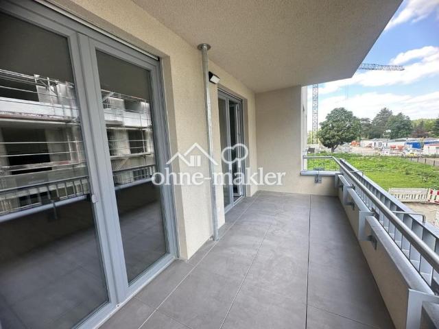 Exklusive 1 Zimmer Wohnung mit Balkon, Aufzug und Tiefgaragenstellplatz