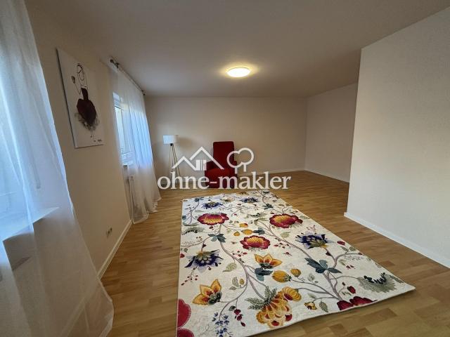 Exklusive 1 Raum Souterrain Wohnung in Nackenheim