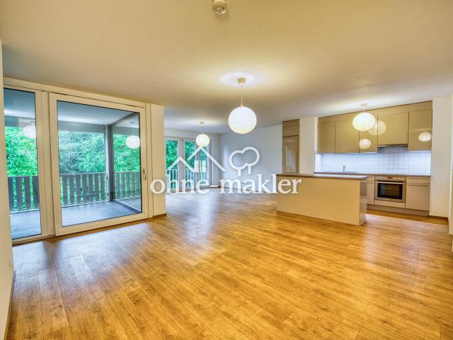Exklusive 2,5 Zimmer Wohnung 70 m² mit Eck Loggia EG & Blick ins Grüne
