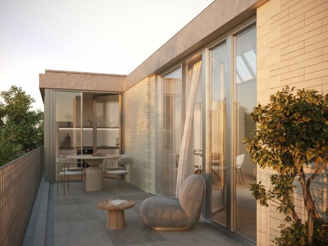 Exklusive 2.5 Zimmer Attikawohnung mit privater Terrasse