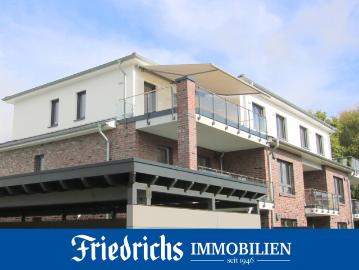 Exklusive 2 ZKB Neubau Eigentumwohnung in zentraler und ruhiger Lage von Bad Zwischenahn