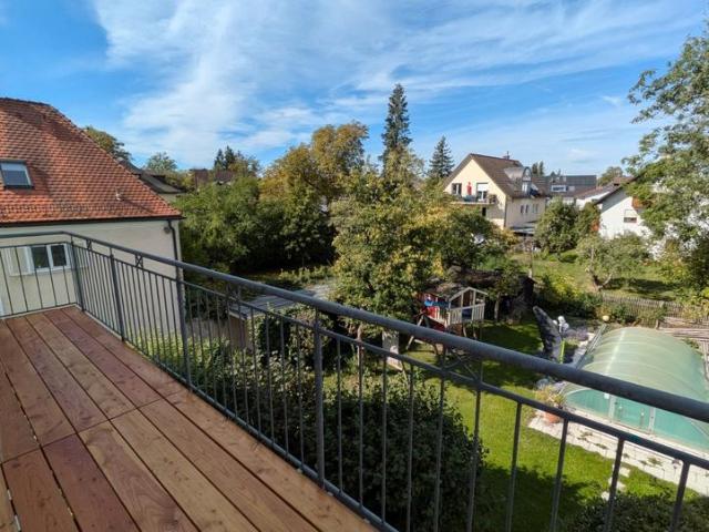 exklusive 2 Zi DG Whg Bogenhausen top Lage, möbliert,Erstbezug
