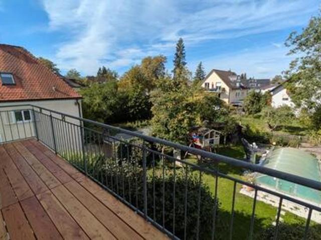 exklusive 2 Zi DG Whg Bogenhausen top Lage, möbliert,Erstbezug