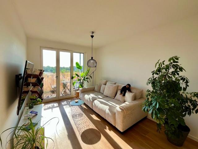 Exklusive 2 Zi. Neubauwohnung mit Balkon, EBK & TG Stellplatz – ideal für 1–2 Personen