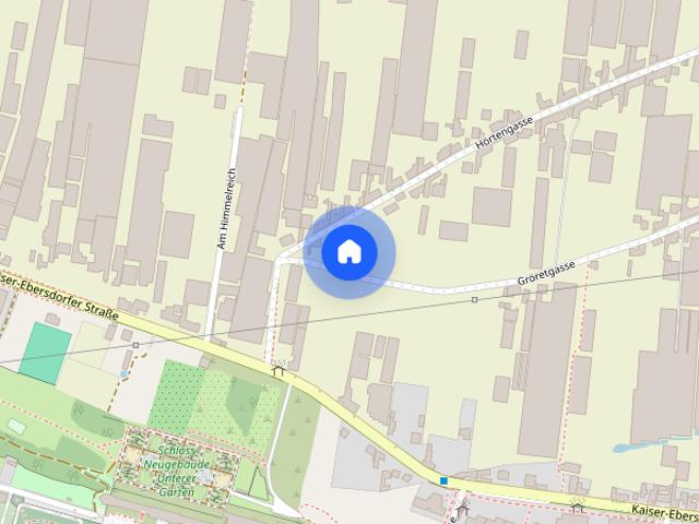 Exklusive 2 Zimmer Garten Wohnung gesucht? Inkl. hochwertiger Einbauküche / Garagenstellplatz optional verfügbar