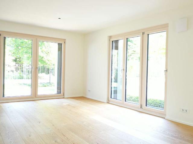 Exklusive 2 Zimmer Gartenwohnung in begehrter Wohnlage von Starnberg