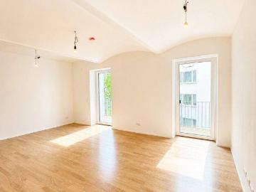 Exklusive 2 Zimmer Erstbezugswohnung mit Loggia in absoluter Ruhelage