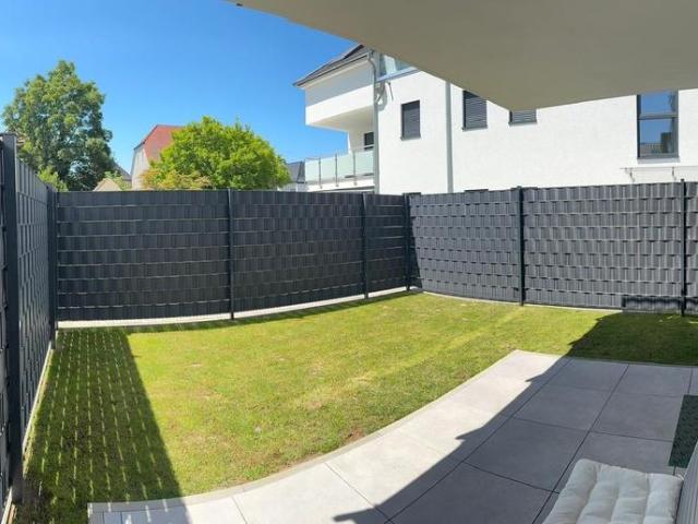 Exklusive 2 Zimmer KfW 55 Neubauwohnung mit Privatgarten