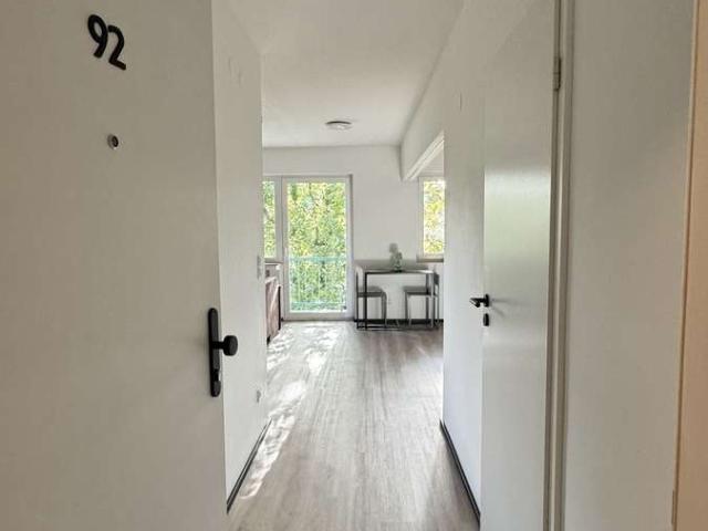 Exklusive 2 Zimmer Loftwohnung | 43 m² | frisch saniert | möbliert | Balkon & Stellplatz