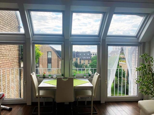 Exklusive 2 Zimmer Maisonette Wohnung in begehrter Pempelforter L