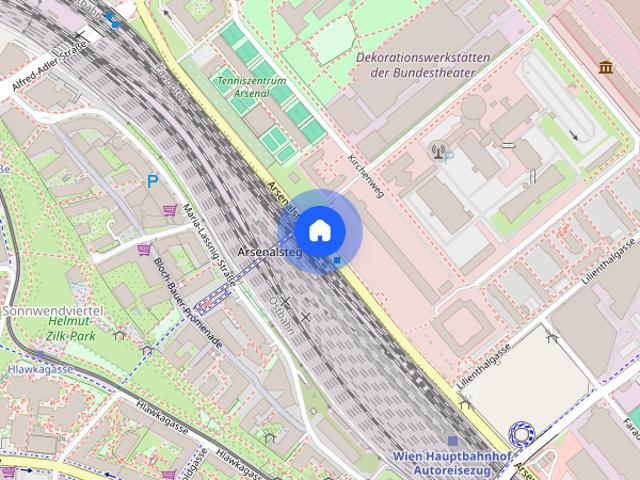 Exklusive 2 Zimmer Neubauwohnung beim Wiener Hauptbahnhof ab sofort beziehbar!