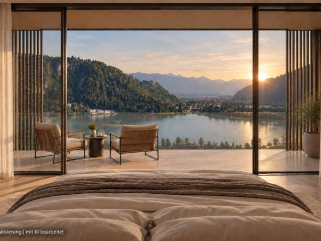 Exklusive 2 Zimmer Neubauwohnung mit Balkon und Seeblick – provisionsfrei | NOVE. Premium Living in Annenheim am Ossiacher See