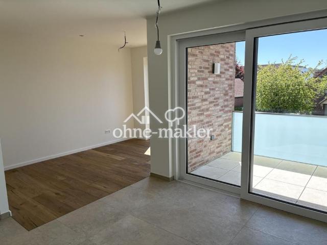 Exklusive 2 Zimmer Neubauwohnung mit Balkon