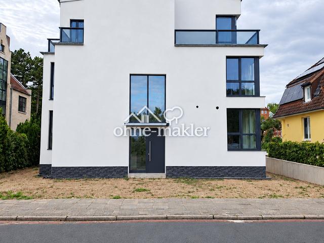 Exklusive 2 Zimmer Neubauwohnung mit Terrasse und Aufzug in 1A Lage