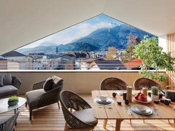Exklusive 2 Zimmer Stadtwohnung im 1. Obergeschoss Top 4 Neubauprojekt im Herzen von Schwaz
