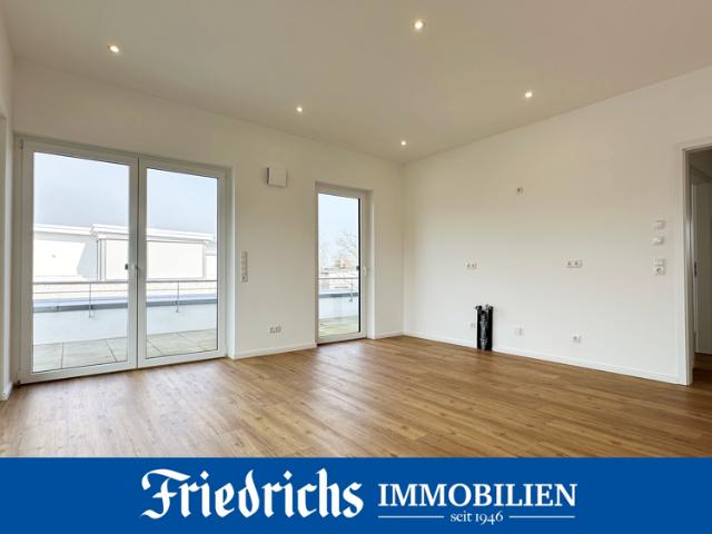 Exklusive 2 Zimmer Penthousewohnung mit Dachterrasse, Stellplatz in zentraler Lage von Varel
