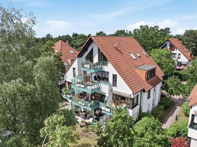 Exklusive 2 Zimmer Wohnung am Zeuthener See: Kapitalanlage in Traumlage mit Blick auf die Natur!