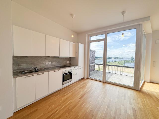 Exklusive 2 Zimmer Wohnung direkt am Waller Sand!
