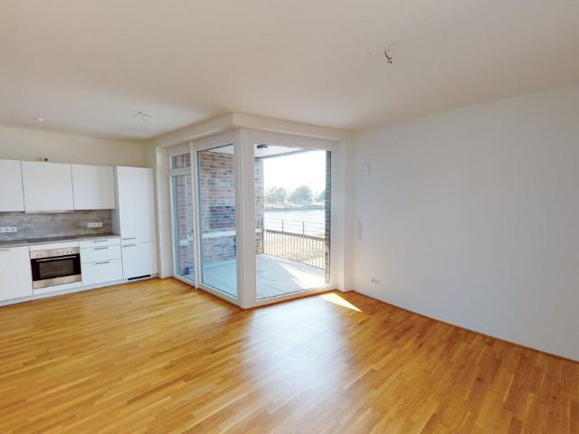 Exklusive 2 Zimmer Wohnung direkt am Waller Sand!