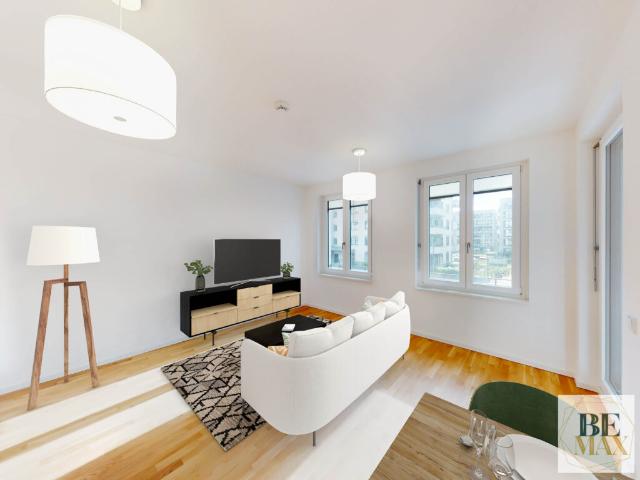Exklusive 2 Zimmer Wohnung für anspruchsvolles Wohnen