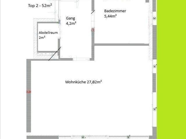 Exklusive 2 Zimmer Wohnung in Bregenz, Pfänderweg 4