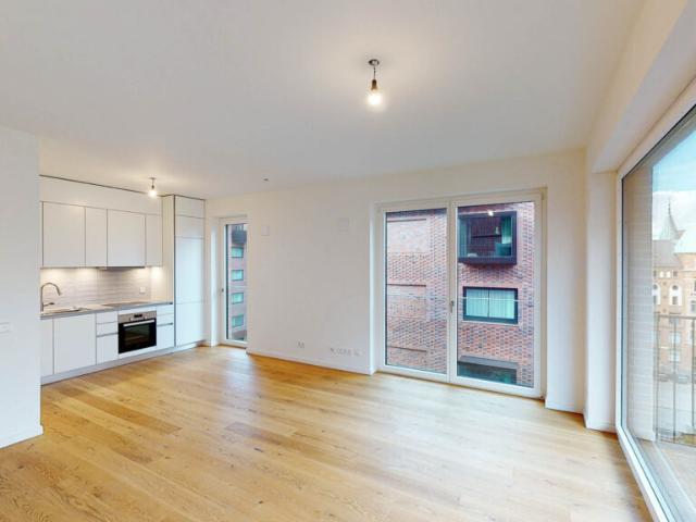 Exklusive 2 Zimmer Wohnung in der HafenCity!