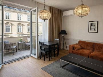 Exklusive 2 Zimmer Wohnung in der Wiener Innenstadt