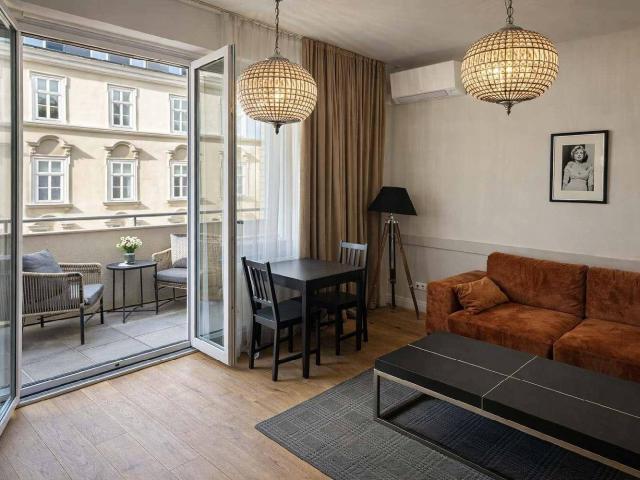 Exklusive 2 Zimmer Wohnung in der Wiener Innenstadt