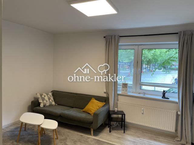 Exklusive 2 Zimmer Wohnung in Hamburg Barmbek Süd
