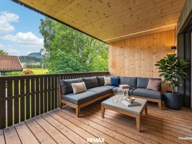 Exklusive 2 Zimmer Wohnung in Kufstein mit Loggia!