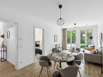 Exklusive 2 Zimmer Wohnung in Ludwigsfelde