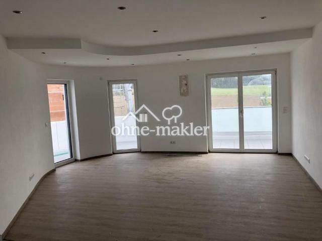 Exklusive 2 Zimmer Wohnung mit 31 m² Südwestbalkon, Aufzug & Tiefgarage – KfW 55 Effizienzhaus
