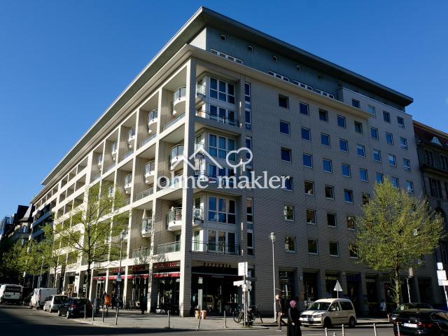 Exklusive 2 Zimmer Wohnung mit Balkon im Herzen von Berlin – provisionsfrei & bezugsfrei