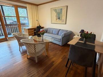 Exklusive 2 Zimmer Wohnung mit Balkon über der Pegnitz