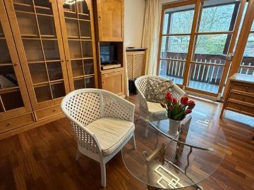 Exklusive 2 Zimmer Wohnung mit Balkon über der Pegnitz