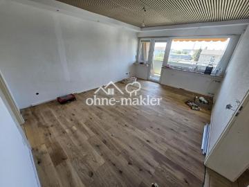 Exklusive 2 Zimmer Wohnung mit Balkon und Einzelgarage – Erstbezug nach hochwertiger Renovierung