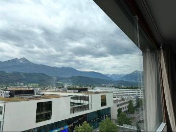 Exklusive 2 Zimmer Wohnung mit Blick über Innsbruck, Provisionsfrei
