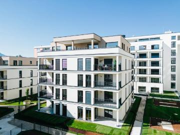 Exklusive 2 Zimmer Wohnung mit großem Balkon – barrierefrei & zentral in Villach