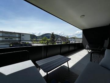 Exklusive 2 Zimmer Wohnung mit großem Balkon und Top Lage in Götzis