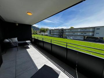 Exklusive 2 Zimmer Wohnung mit großem Balkon und Top Lage in Götzis