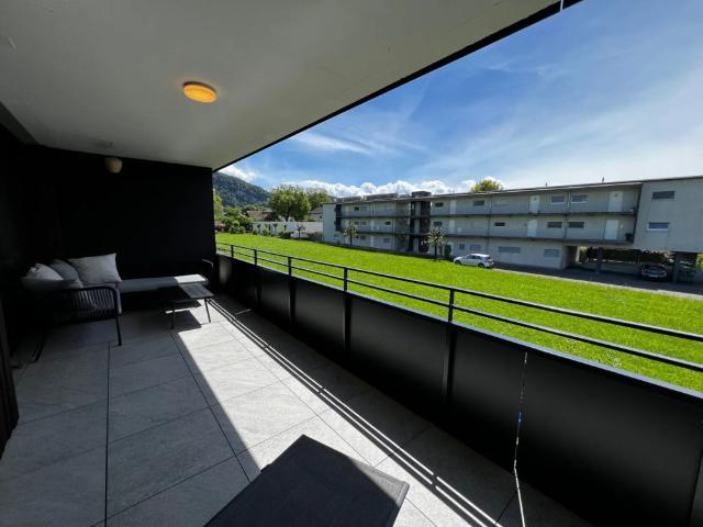 Exklusive 2 Zimmer Wohnung mit großem Balkon und Top Lage in Götzis
