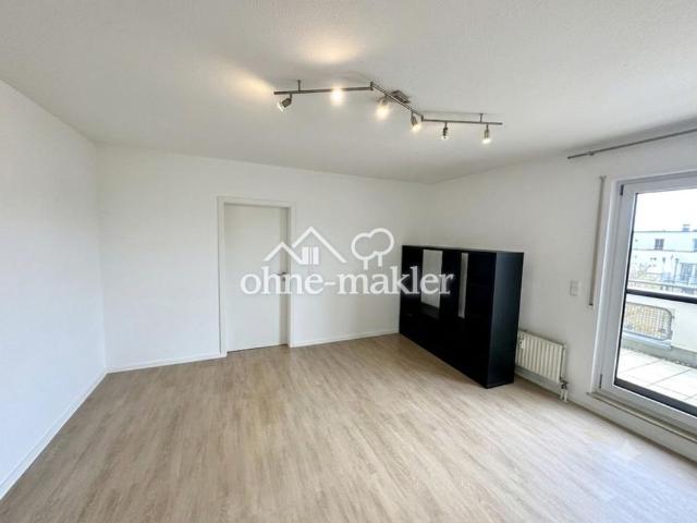 Exklusive 2 Zimmer Wohnung mit großer Terrasse – komplett modernisiertes Bad in Karlsruhe Neureut
