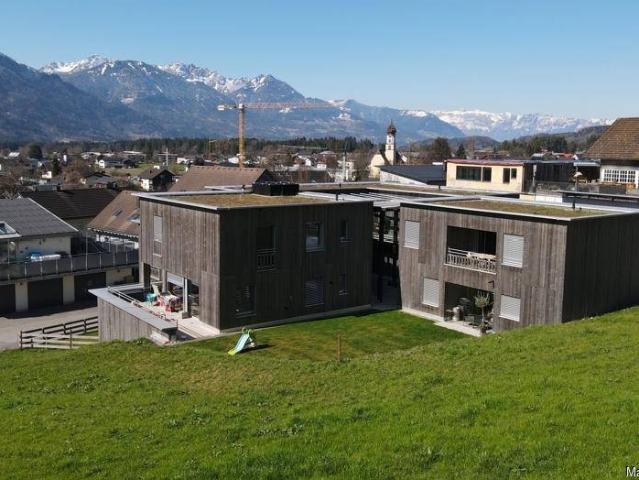 Exklusive 2 Zimmer Wohnung mit hochwertiger Ausstattung in ruhiger Lage von Ludesch