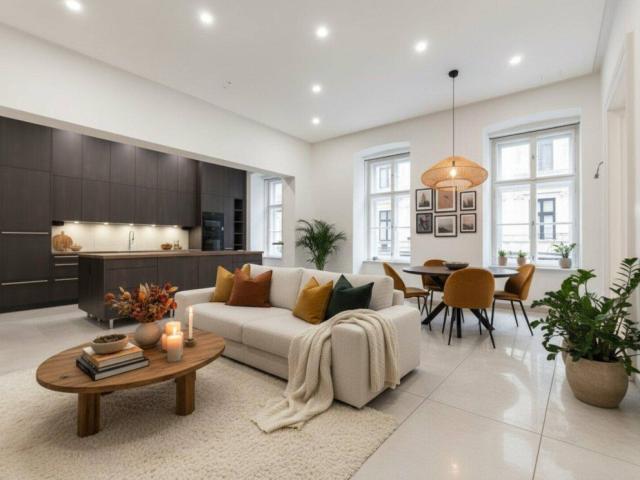 Exklusive 2 Zimmer Wohnung mit hochwertiger Sanierung in bester Lage des 3. Bezirks Stilküche inklusive