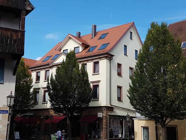 Exklusive 2 Zimmer Wohnung mit Terrasse und EBK im Zentrum von Rottenburg
