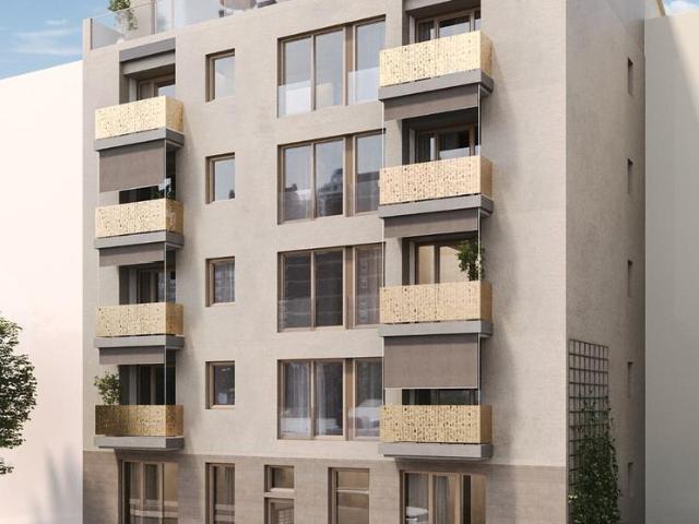 Exklusive 2 Zimmer Wohnung nahe BND – Erstbezug mit Einbauküche und Balkon