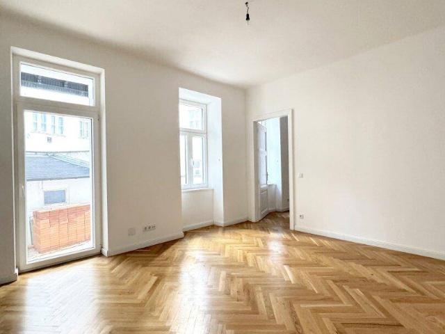 Exklusive Altbau Terrassenwohnung mit Erstbezugscharakter in Bestlage des 5. Bezirks